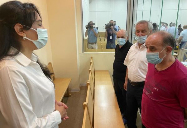 L'Ombudsman azerbaïdjanais assiste au procès des militants arméniens détenus en Azerbaïdjan