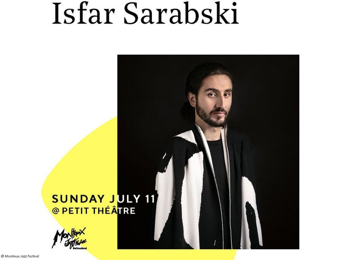 Le pianiste azerbaïdjanais Isfar Sarabski se produira au Montreux Jazz Festival en Suisse