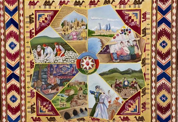 Art Olimpia 2021 : les lauréats du concours international d'art déterminés en Azerbaïdjan