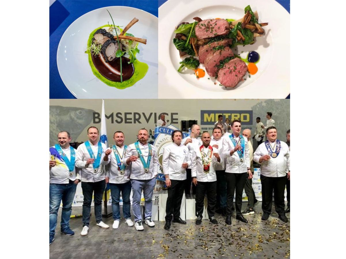 Les culinaires de l'Azerbaïdjan, de l'Ukraine et de la Biélorussie vont populariser ensemble leurs cuisines nationales - PHOTO