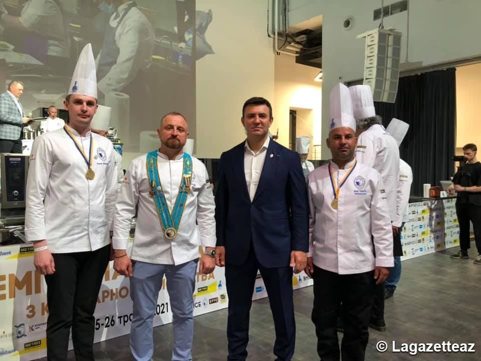 Les culinaires de l'Azerbaïdjan, de l'Ukraine et de la Biélorussie vont populariser ensemble leurs cuisines nationales - PHOTO - Gallery Image