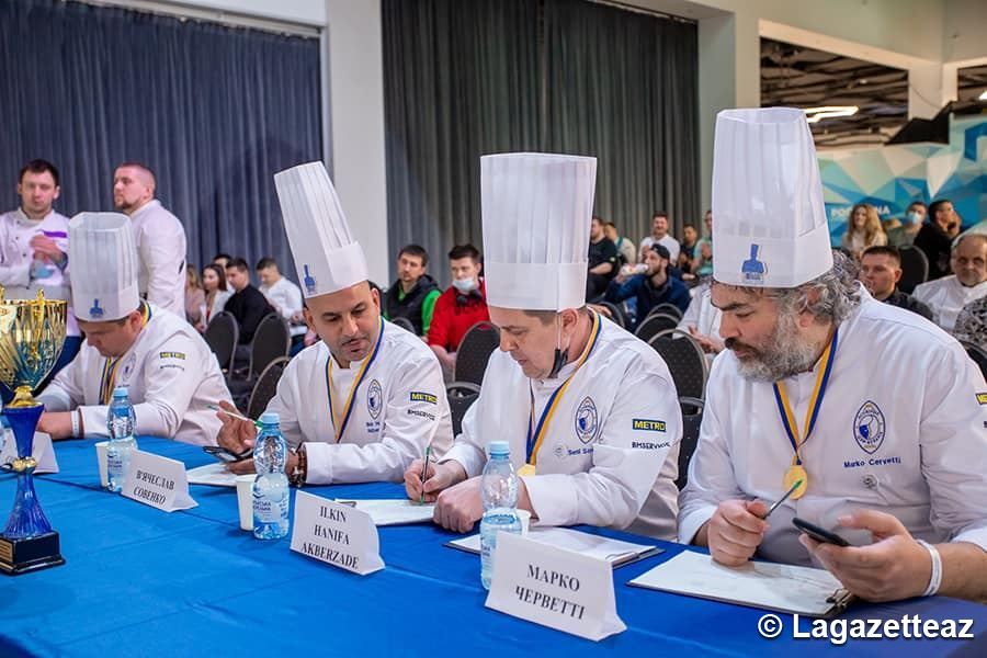 Les culinaires de l'Azerbaïdjan, de l'Ukraine et de la Biélorussie vont populariser ensemble leurs cuisines nationales - PHOTO - Gallery Image