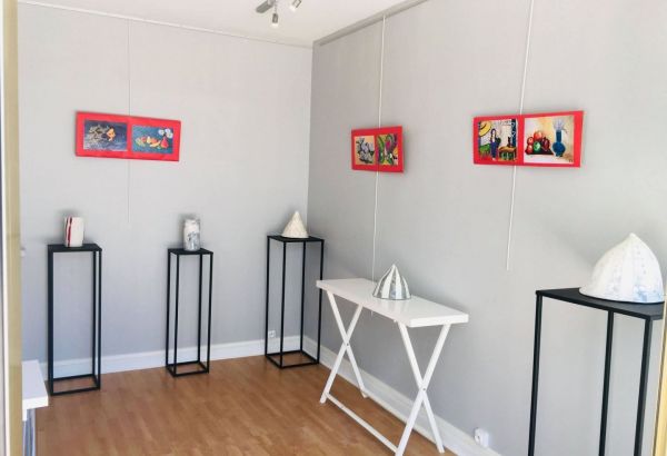 Galerie Beauté du Matin Calme : un festival artistique s'est tenu à Paris - des œuvres d'enfants azerbaïdjanais ont été présentées