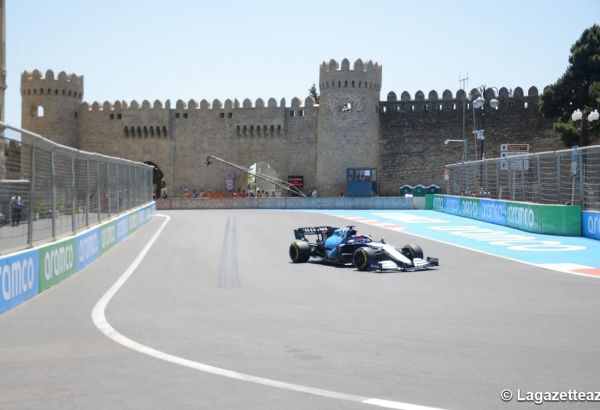 LE GRAND PRIX DE FORMULE 1 DE BAKOU 2022 AURA LIEU DU 10 AU 12 JUIN