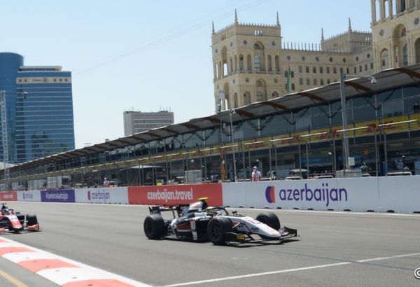 Grand Prix d'Azerbaïdjan de Formule 1 : la séance de qualification de la F 2 lancée à Bakou