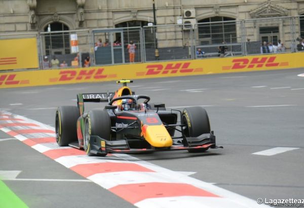 Grand Prix d'Azerbaïdjan de Formule 1 : le gagnant des essais libres de la F 2 annocé à Bakou