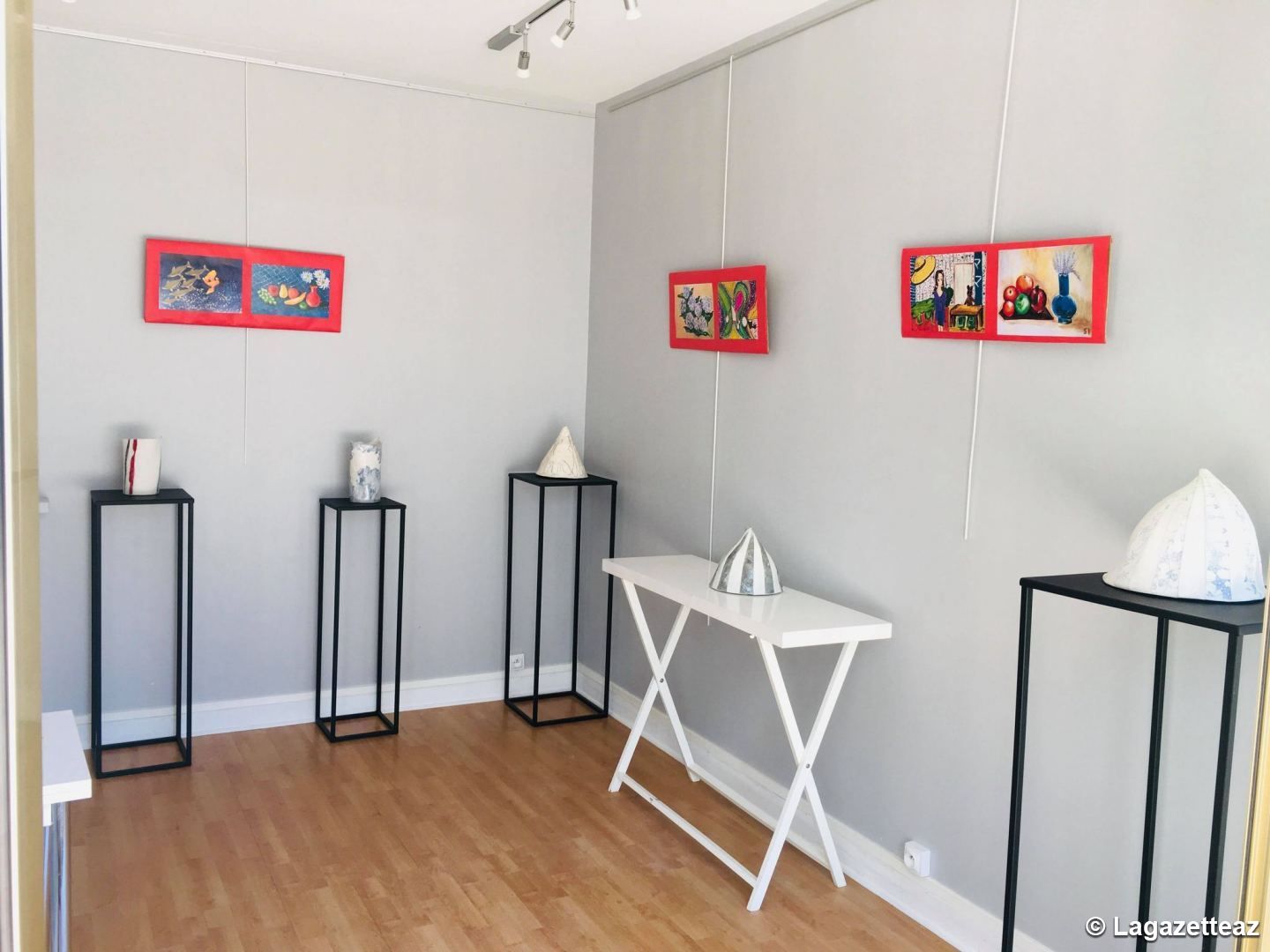 Galerie Beauté du Matin Calme : un festival artistique s'est tenu à Paris - des œuvres d'enfants azerbaïdjanais ont été présentées