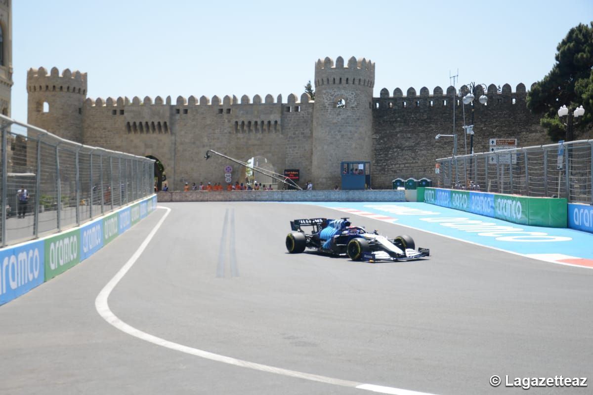 LE GRAND PRIX DE FORMULE 1 DE BAKOU 2022 AURA LIEU DU 10 AU 12 JUIN