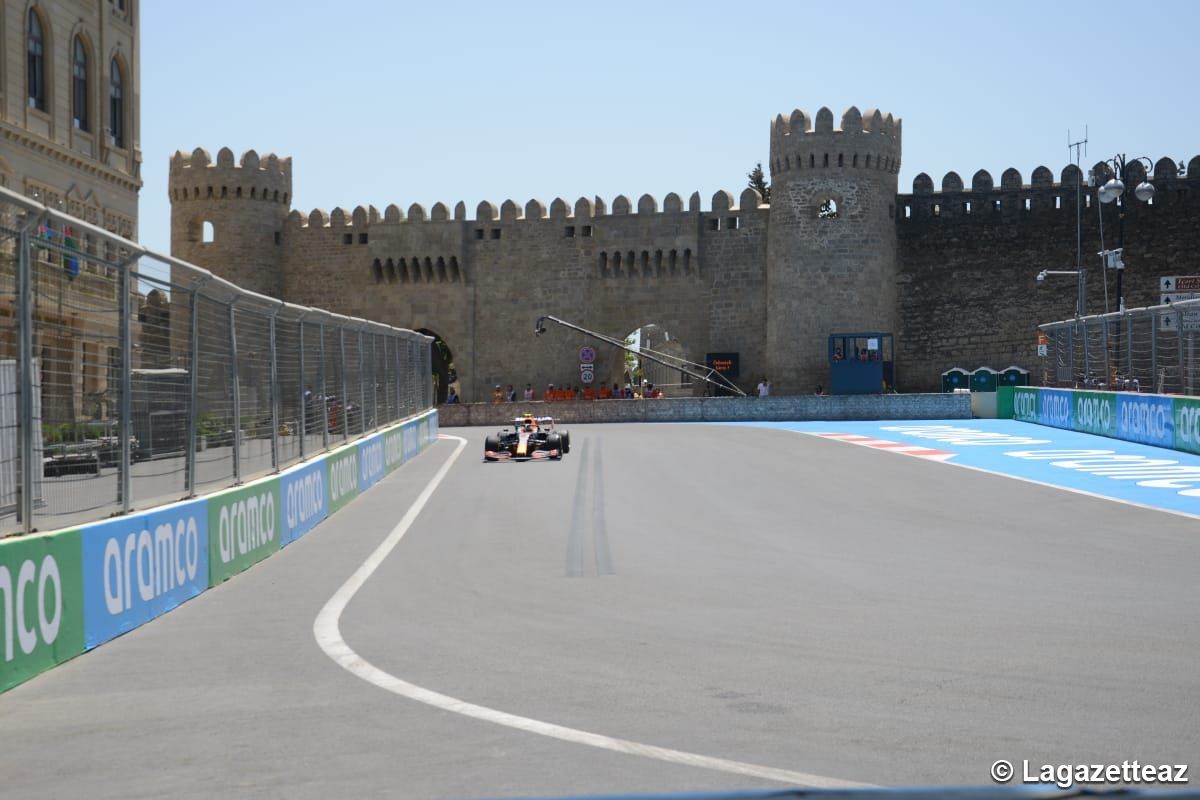 Bakou : les gagnants des essais libres du Grand Prix d'Azerbaïdjan de Formule 1 ont été annoncés