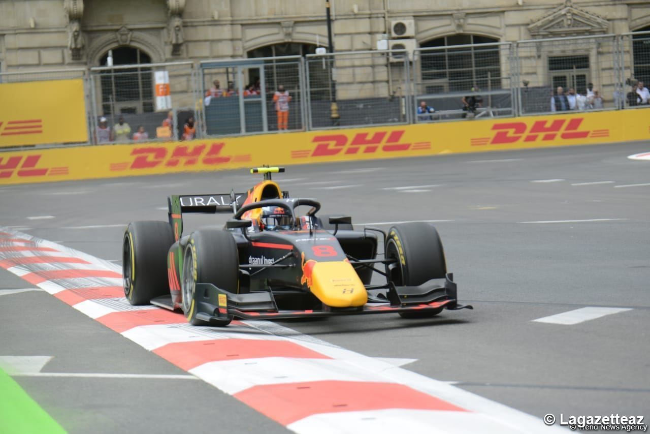 Grand Prix d'Azerbaïdjan de Formule 1 : le gagnant des essais libres de la F 2 annocé à Bakou
