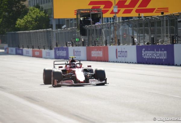 Les gagnants de la course de qualification du Grand Prix d'Azerbaïdjan de Formule 1 annoncés à Bakou