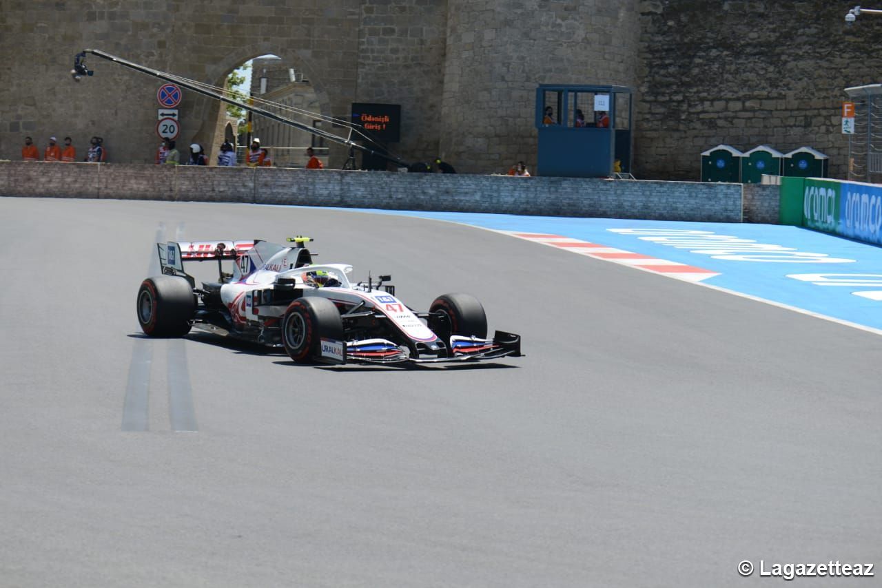 Formule 1 en Azerbaïdjan : les gagnants de la troisième séance d'essais libres annoncés à Bakou