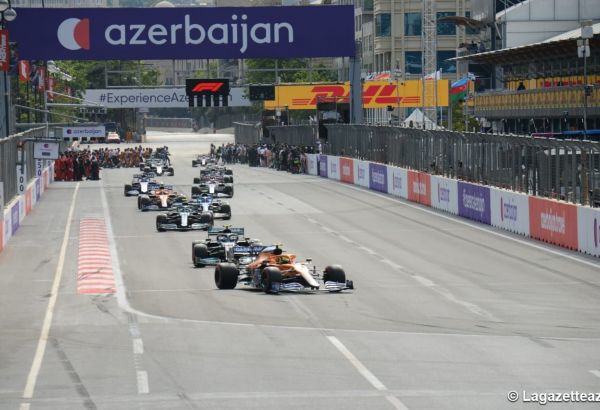 Le Grand Prix d'Azerbaïdjan de Formule 1 démarre à Bakou