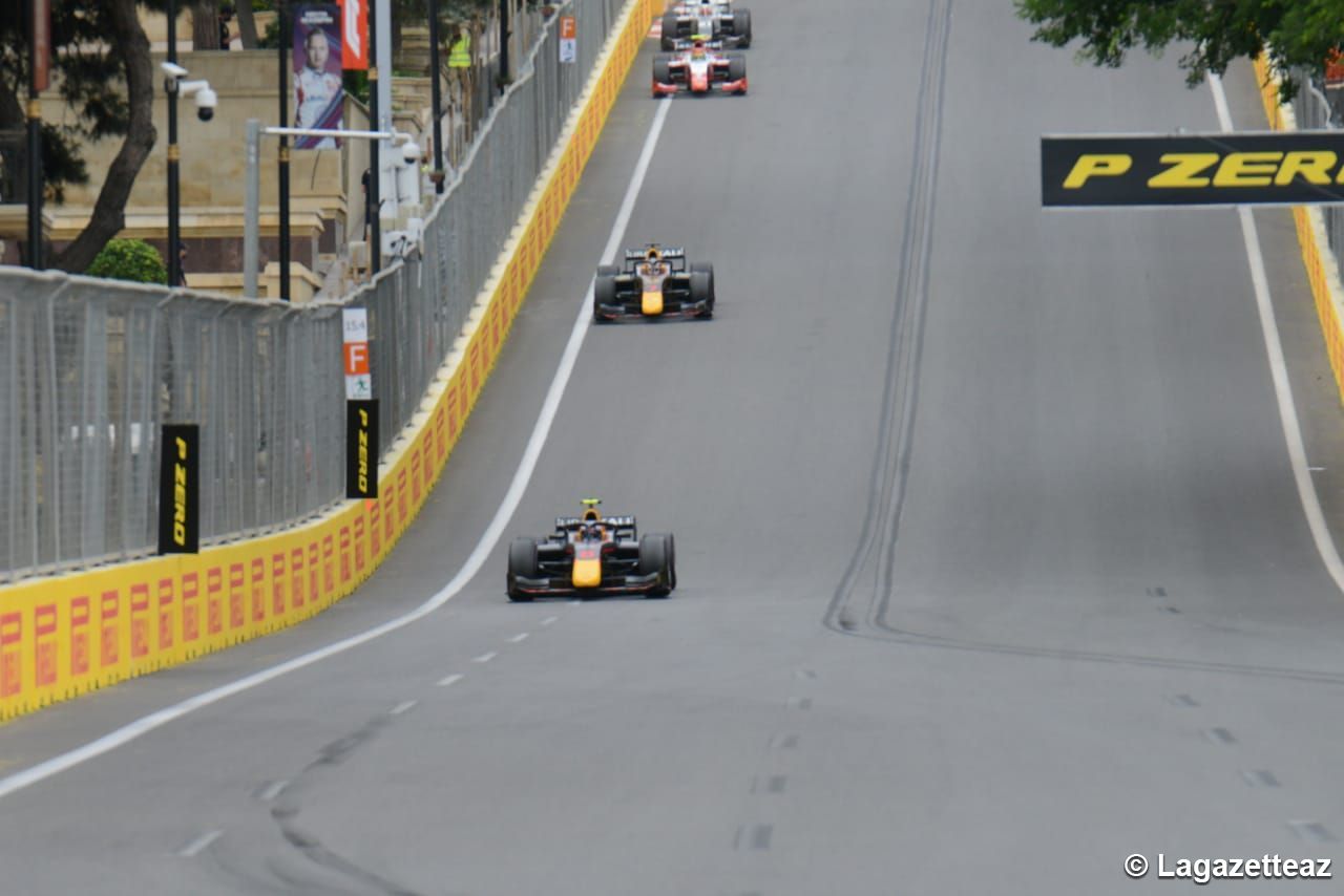 Le vainqueur du Grand Prix d'Azerbaïdjan de Formule 1 sera annoncé aujourd'hui