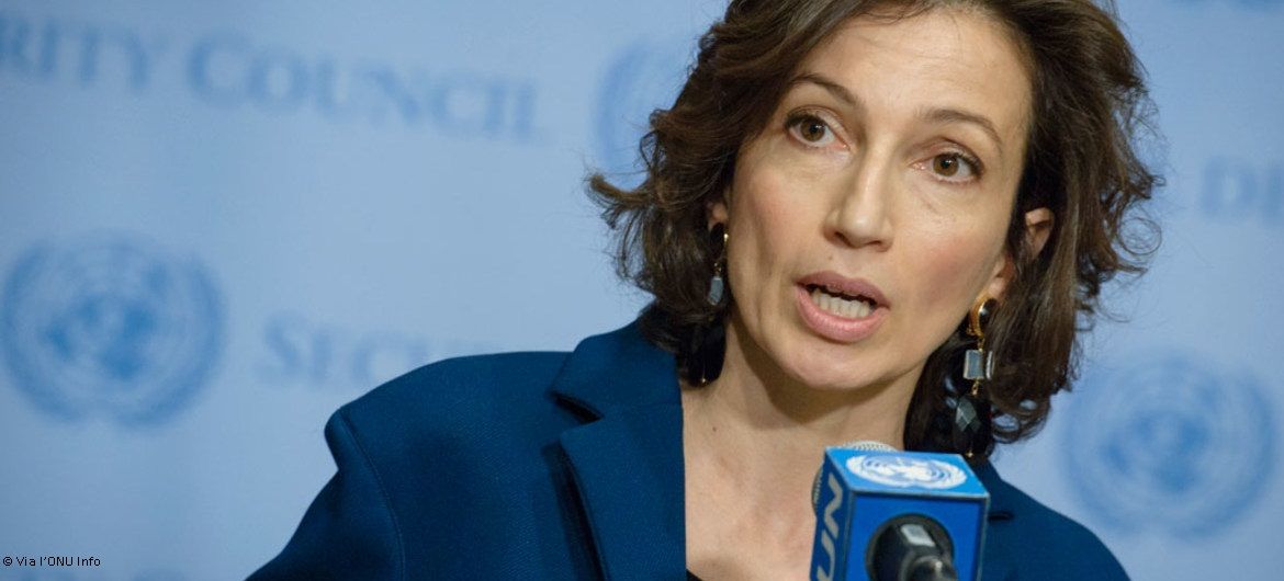 La directrice générale de l'UNESCO choquée par la mort des journalistes azerbaïdjanais à Kelbadjar