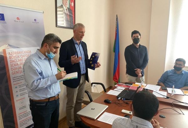 L'Union européenne organise des séminaires dans un certain nombre de villes azerbaïdjanaises dans le cadre du projet pilote « Slow Food Travel »