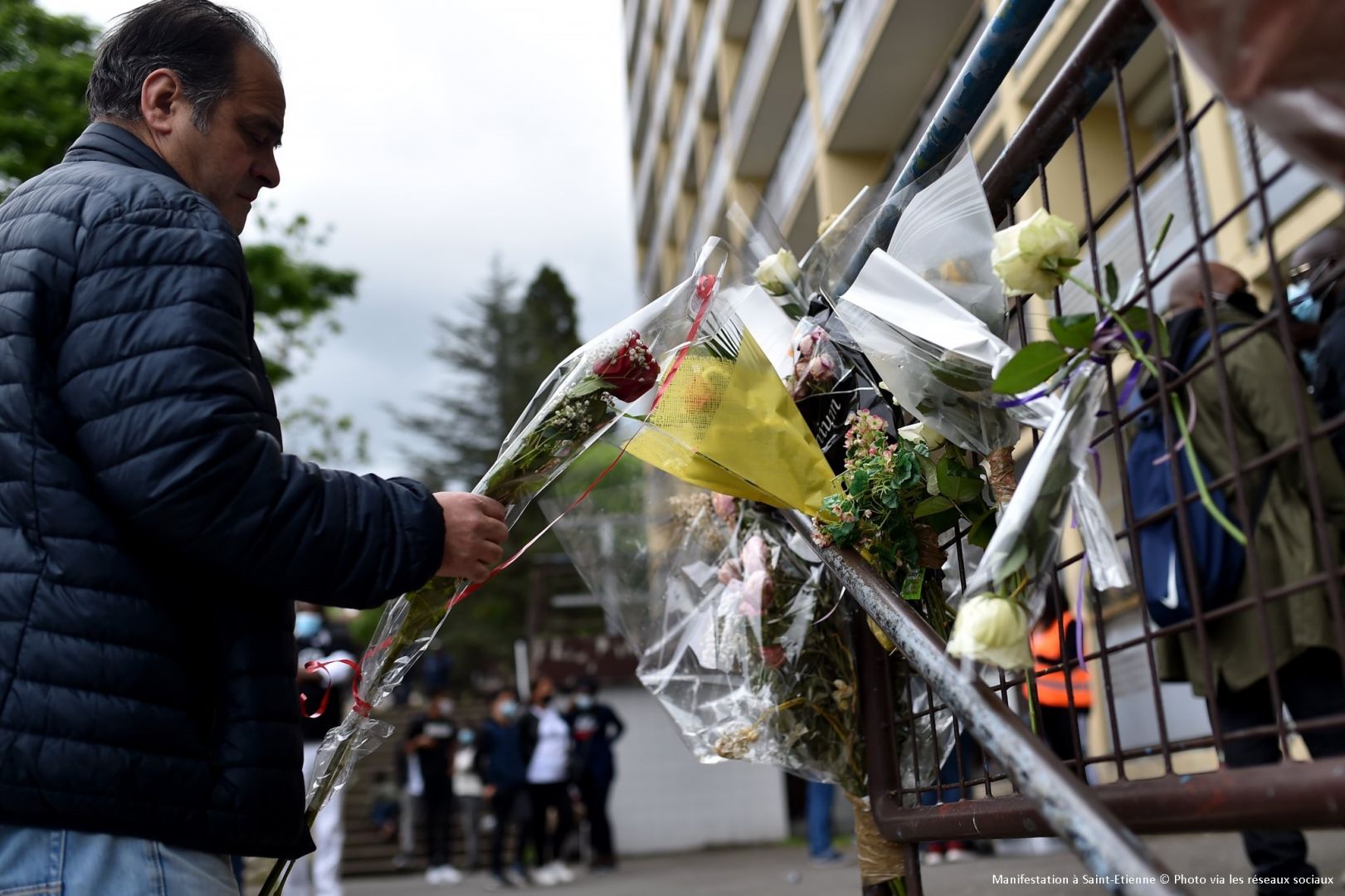 France : marche à la mémoire d'un Gambien, poignardé mortellement par les Arméniens à Saint-Etienne