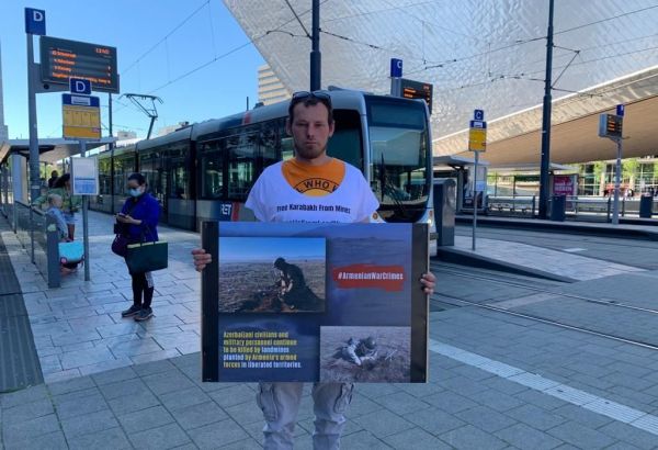 Des manifestations contre l'Arménie ont eu lieu aux Pays-Bas