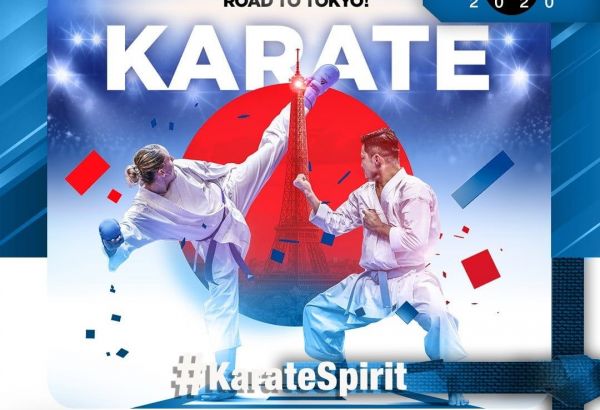 France : l'équipe azerbaïdjanaise de karaté participera au Tournoi de Qualification Olympique de Karaté à Paris