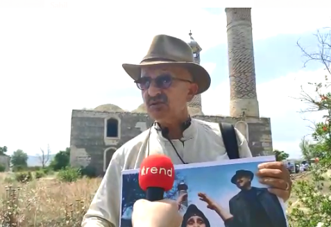 Le photojournaliste français Reza Deghati : « Lorsque je suis arrivé à Aghdam, j'ai vu des membres de la famille des personnes qui avaient fui le massacre de Khodjaly »