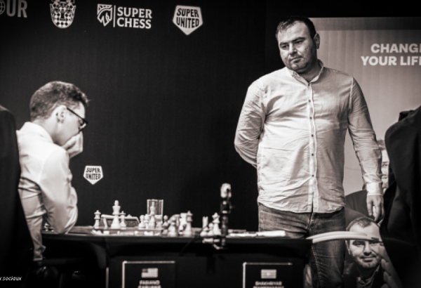 Le grand maître azerbaïdjanais Chahriyar Mammadyarov remporte le tournoi Superbet Chess Classic à Bucarest