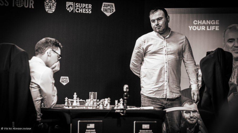 Le grand maître azerbaïdjanais Chahriyar Mammadyarov remporte le tournoi Superbet Chess Classic à Bucarest