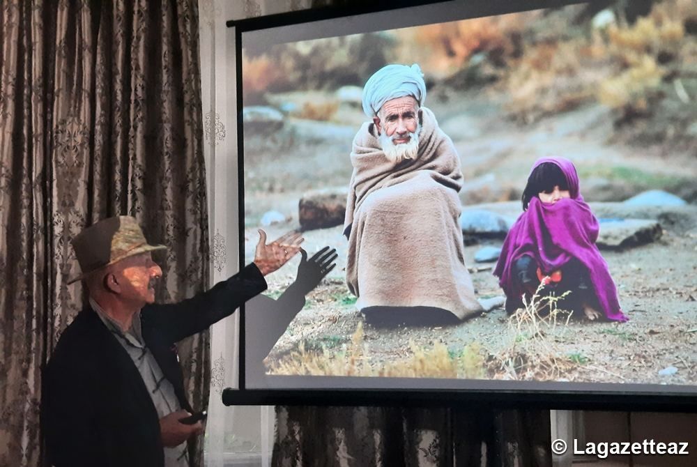 Bakou accueille une exposition des œuvres du photojournaliste français Reza Deghati sur l'Afghanistan