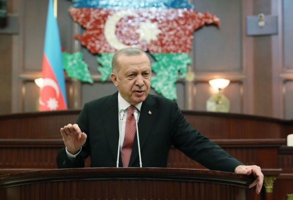 Erdogan: l'ouverture du corridor de Zanguezour qui reliera l'Azerbaïdjan à son enclave de Nakhitchevan contribuera à surmonter les difficultés dans les relations azerbaïdjano-arméniennes