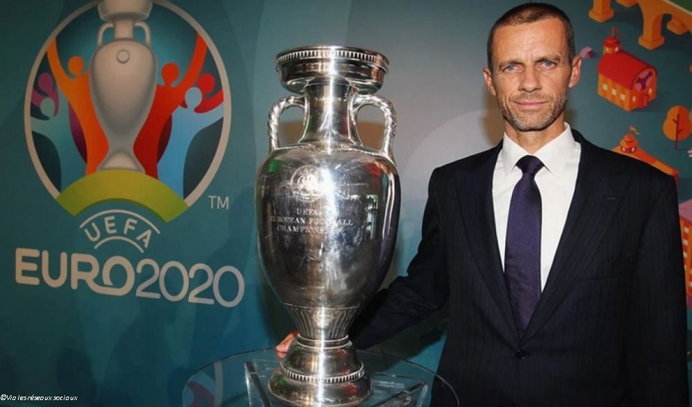 EURO 2020 : le président de l'UEFA est arrivé à Bakou