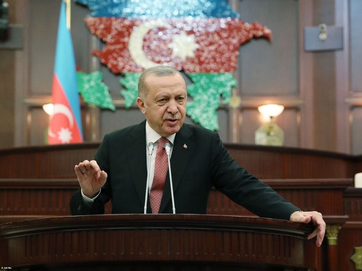 Erdogan: l'ouverture du corridor de Zanguezour qui reliera l'Azerbaïdjan à son enclave de Nakhitchevan contribuera à surmonter les difficultés dans les relations azerbaïdjano-arméniennes