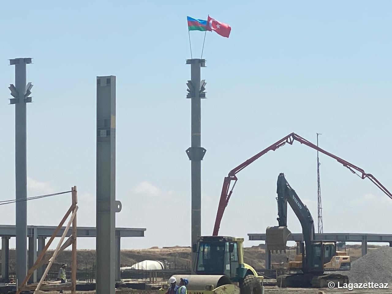 L'Azerbaïdjan annonce la date du premier vol d'essai à l'aéroport international de Fuzouli