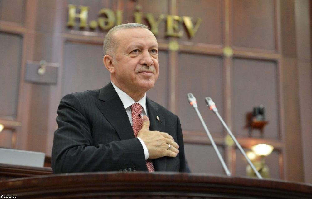 Erdogan : le soutien le plus important dans l'extinction des feux de forêt en Turquie a été fourni par l'Azerbaïdjan