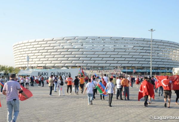 Bakou accueille aujourd'hui le match Danemark-République tchèque dans le cadre de l'UEFA EURO 2020