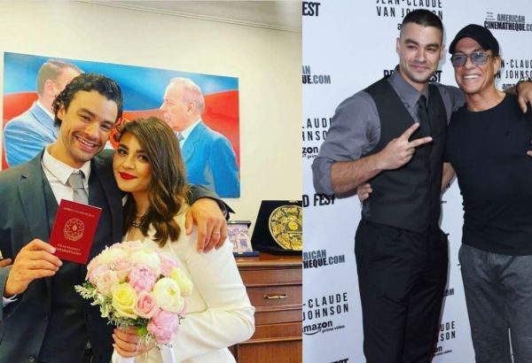 Une pianiste azerbaïdjanaise de 21 ans a épousé le fils de Jean-Claude Van Damme