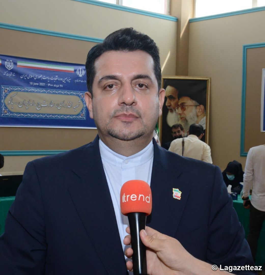 L'Iran entend développer le trafic de transit avec l'Azerbaïdjan par voie maritime et ferroviaire, selon l'Ambassadeur iranien (Exclusif)