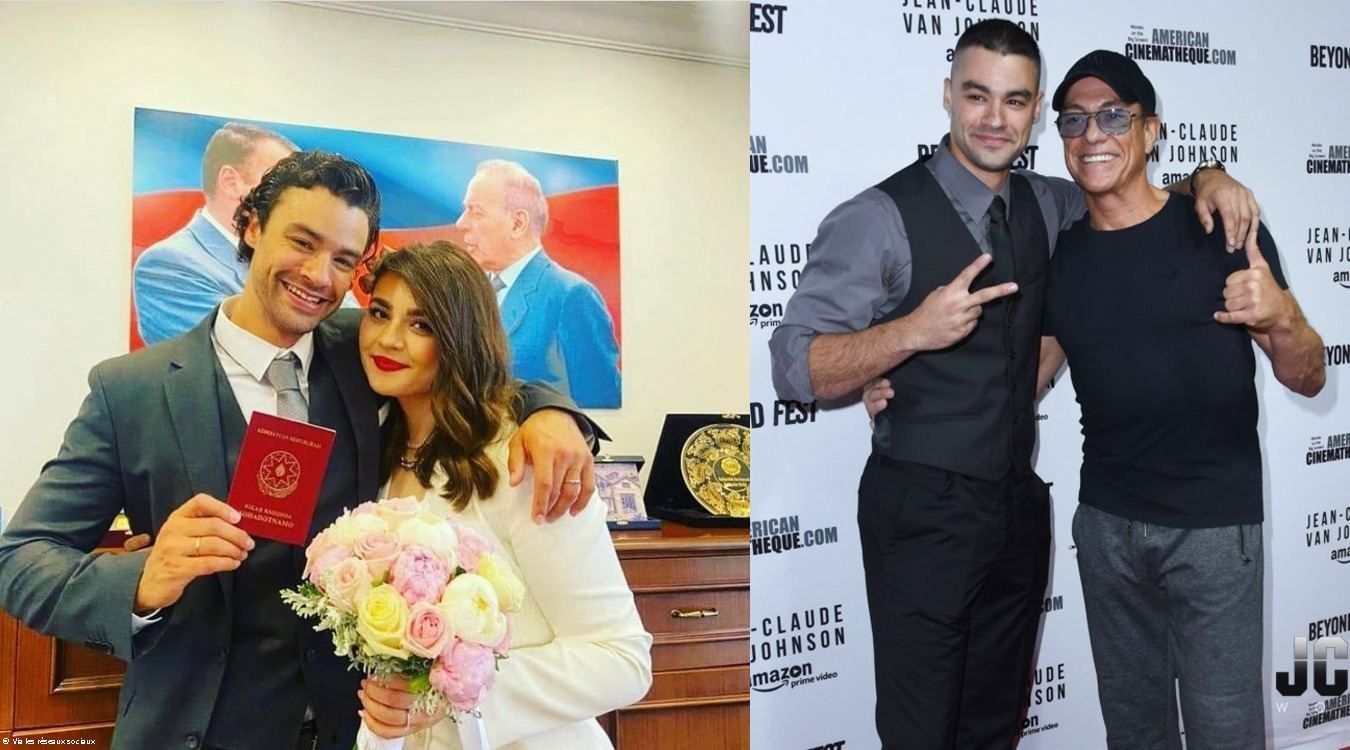 Une pianiste azerbaïdjanaise de 21 ans a épousé le fils de Jean-Claude Van Damme