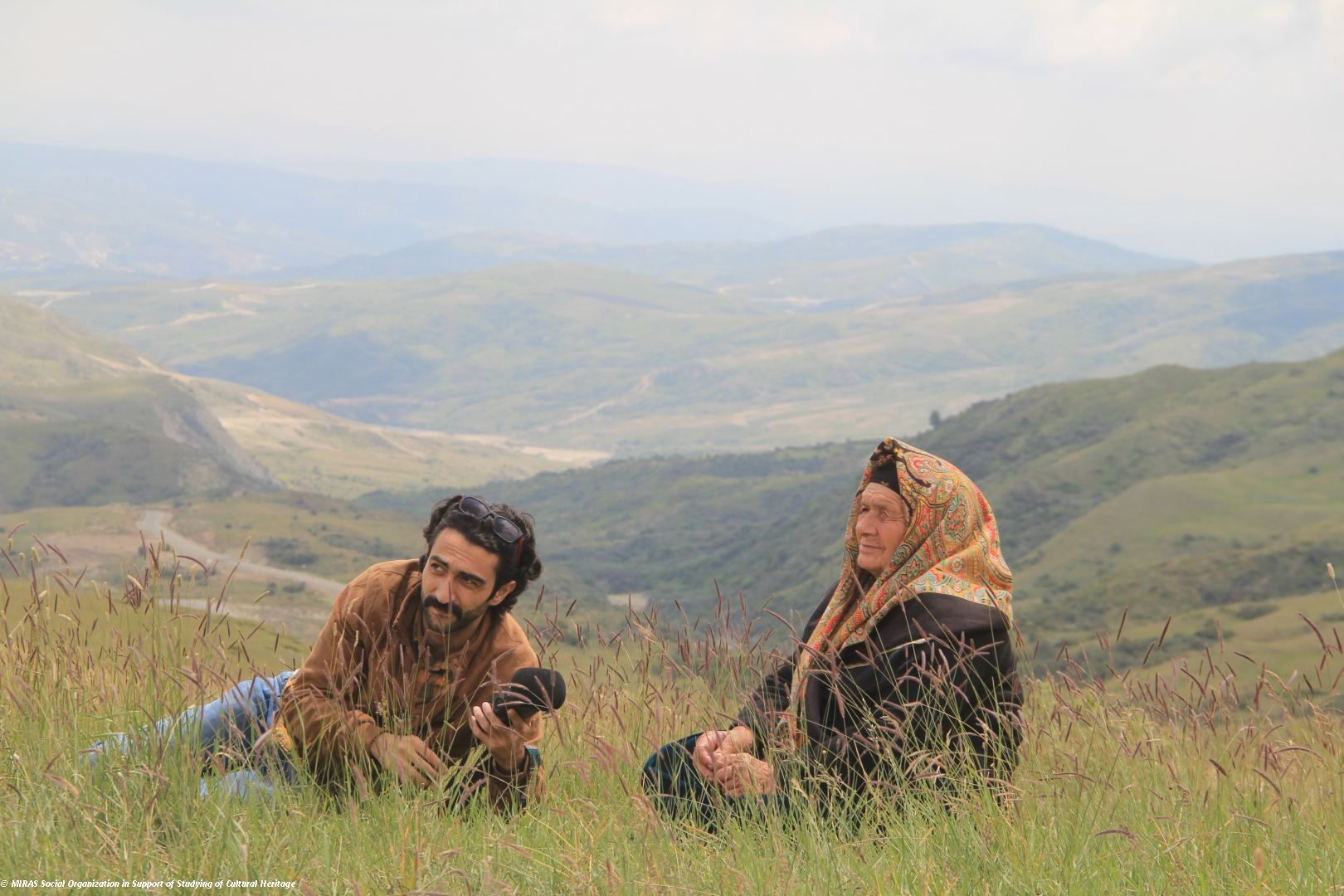 Un film est en cours de réalisation en Azerbaïdjan sur une super-grand-mère qui a tenu tête aux loups - PHOTO