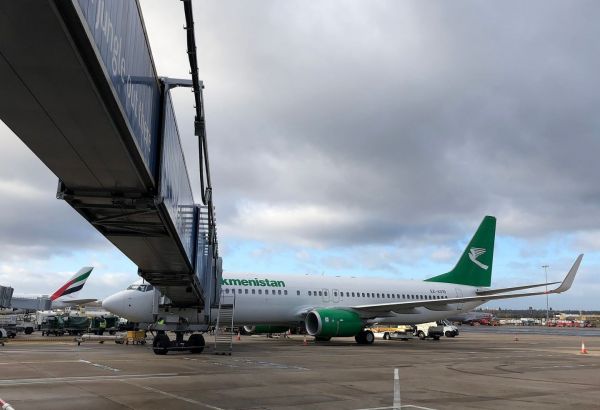 Turkmenistan Airlines reçoit son quatrième Boeing 777-200LR