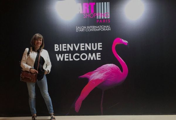 France : des tableaux d'artistes azerbaïdjanais ont été présentés au Carrousel du Louvre à Paris