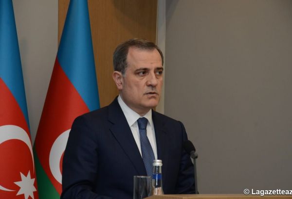 Le ministre azerbaïdjanais des Affaires étrangères paricipe à la 76e session de l'Assemblée générale des Nations Unies