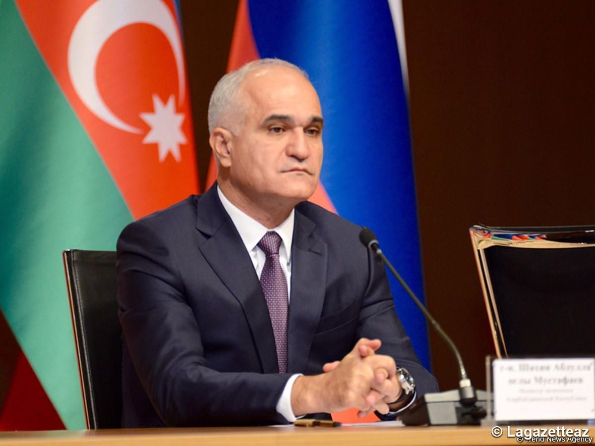 Le corridor de Zanguezour ouvrira de nouvelles opportunités pour l'espace eurasien, selon le vice-Premier ministre azerbaïdjanais