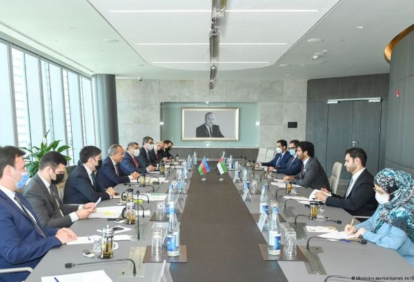 La coopération économique entre l'Azerbaïdjan et les Émirats arabes unis se développe