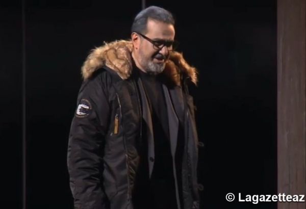 L'artiste azerbaïdjanais Elchin Azizov a joué le rôle de Mazepa sur la scène du Théâtre Bolshoi de Russie