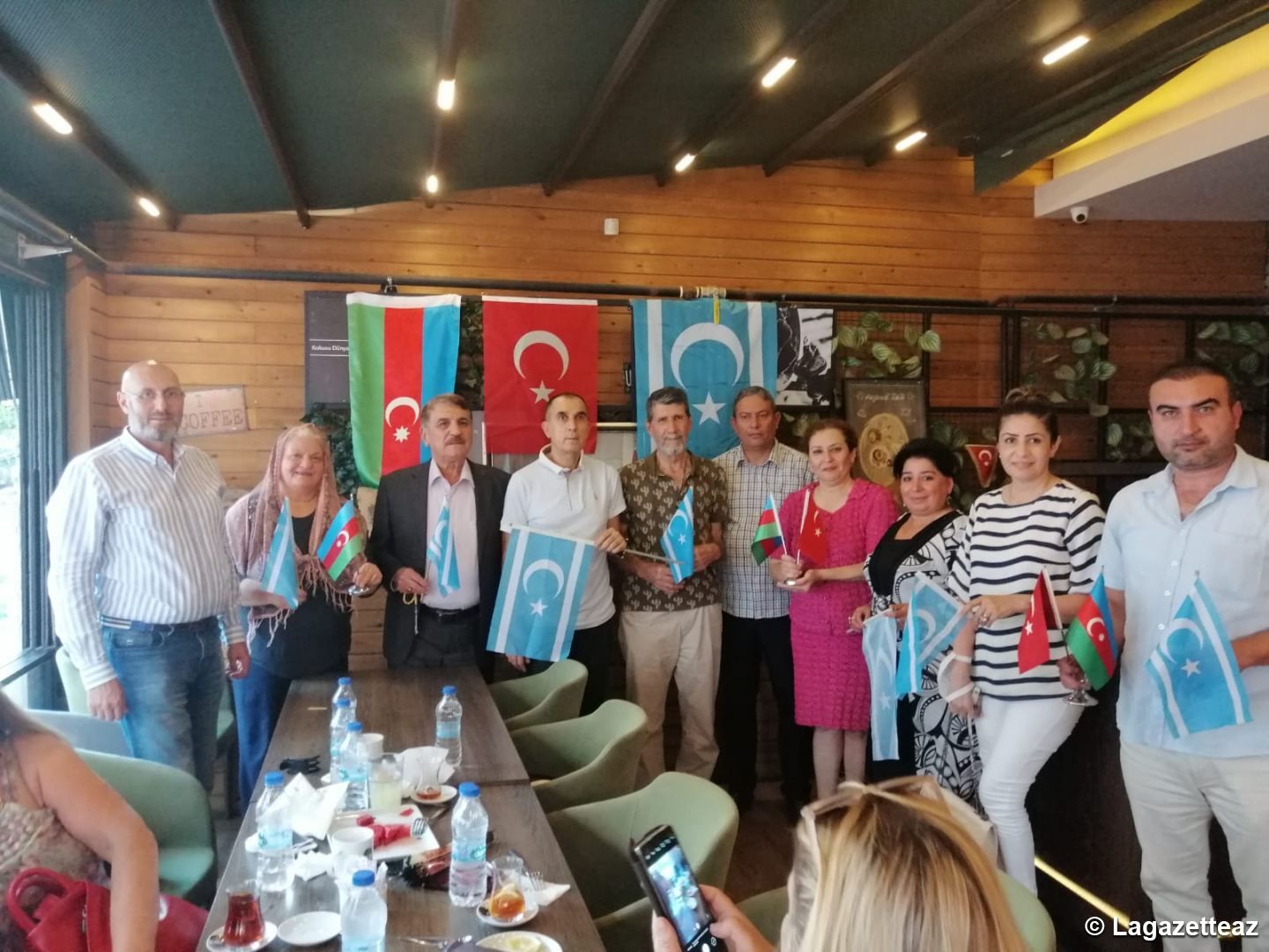 Les Azerbaïdjanais vivant à Antalya se sont réunis à l'occasion de la Journée des Forces armées