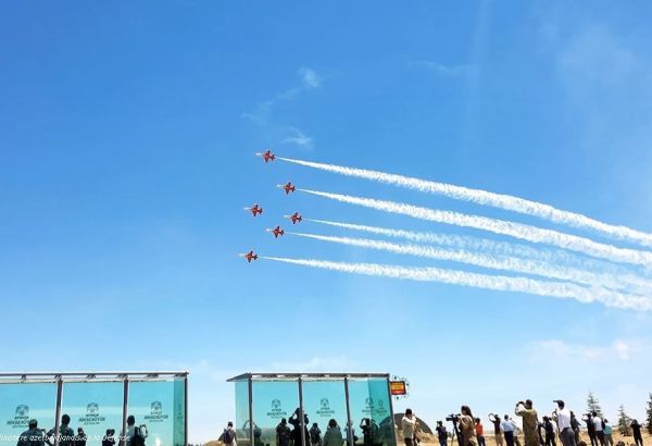 La Journée des observateurs de haut niveau s'est tenue dans le cadre de l'exercice « Anatolian Eagle - 2021 »