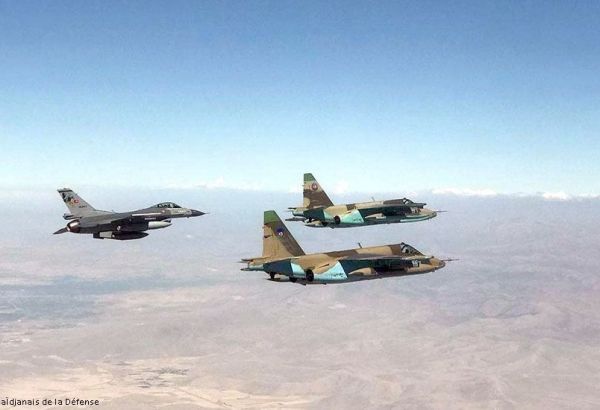 Turquie : les pilotes de l'armée de l'Air azerbaïdjanaise ont accompli les tâches finales dans le cadre de l'exercice aéro-tactique international « Anatolian Eagle -2021 »