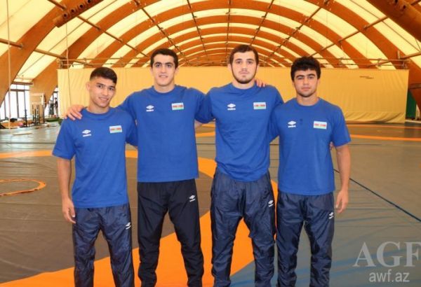 Allemagne : les lutteurs azerbaïdjanais atteignent les quarts de finale des Championnats d'Europe Junior de lutte 2021 à Dortmund