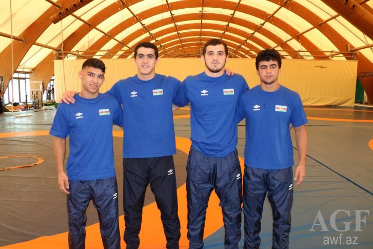 Allemagne : les lutteurs azerbaïdjanais atteignent les quarts de finale des Championnats d'Europe Junior de lutte 2021 à Dortmund