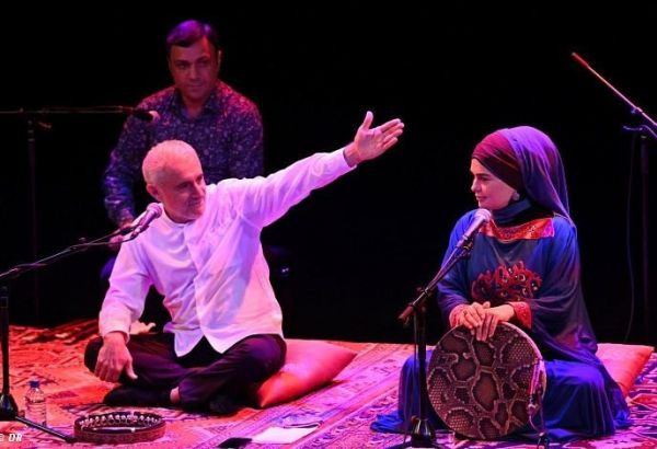 L'art du mugham azerbaïdjanais en Russie. Le khanendé mondialement connu Alim Gassimov et son ensemble ont conquis le Festival international Anton Tchekhov à Moscou