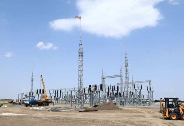 Azerbaïdjan: deux sous-stations sont en cours de construction à Aghdam
